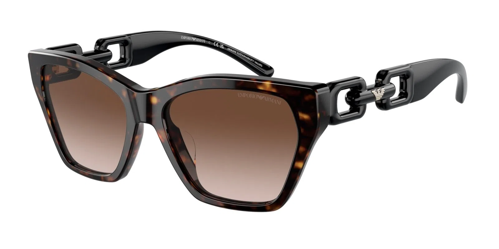 Emporio Armani 4203U Sunglasses - view 4